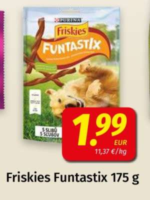 Friskies Funtastix 175 g