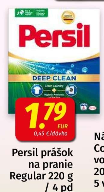 Persil prášok na pranie Regular 220 g / 4 pd