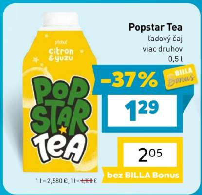 Popstar Tea