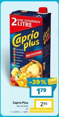 Caprio plus