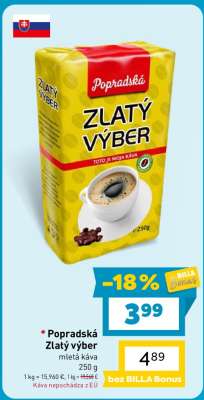 Popradská Zlatý výber