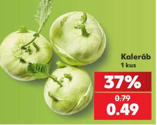 Kaleráb 1 kus