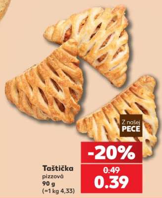 Taštička pizzová