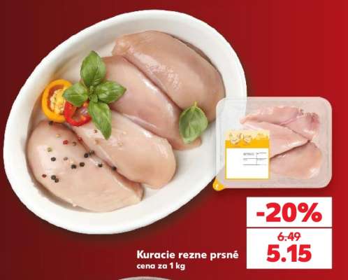 Kuracie rezne prsné