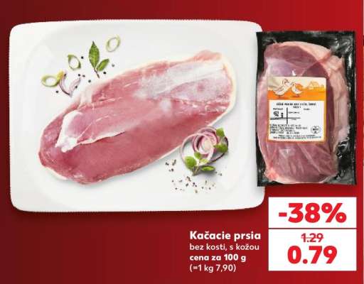 Kačacie prsia