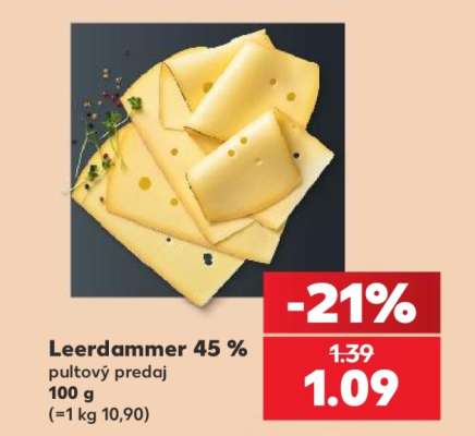 Leerdammer 45 %