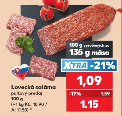 Lovecká saláma