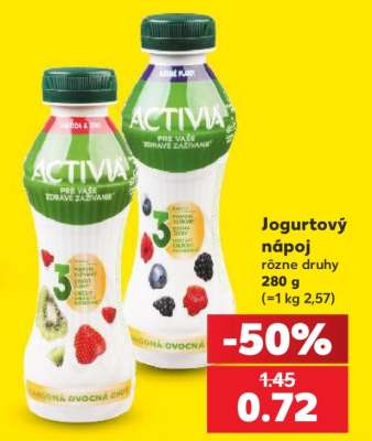 Jogurtový nápoj