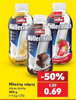 Mliečny nápoj