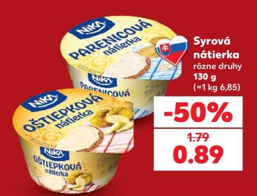 Syrová nátierka