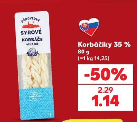 Korbáčiky 35 %