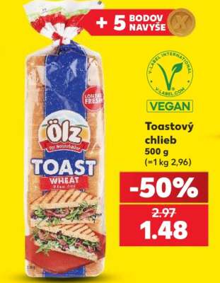 Toastový chlieb