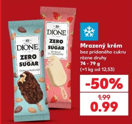Mrazený krém