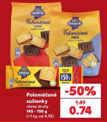 Polomáčané sušienky