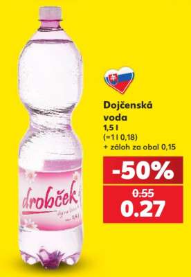 Dojčenská voda