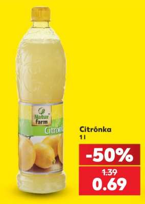 Citrónka 1l
