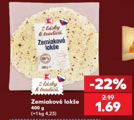 Zemiakové lokše