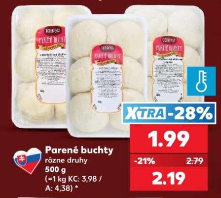 Parené buchty