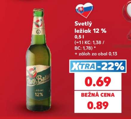 Svetlý ležiak 12 %