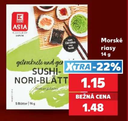 Morské riasy 14 g
