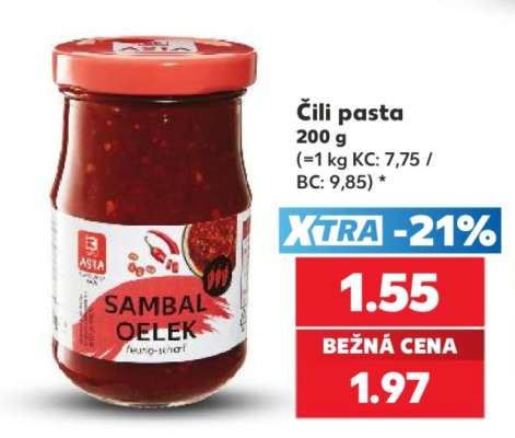 Čili pasta