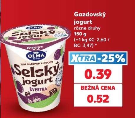 Gazdovský jogurt