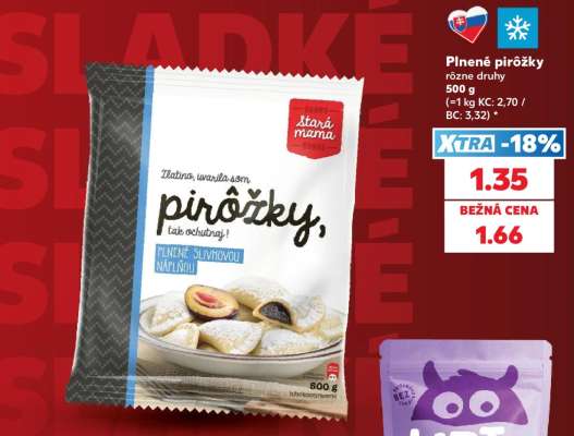 Plnené pirožky