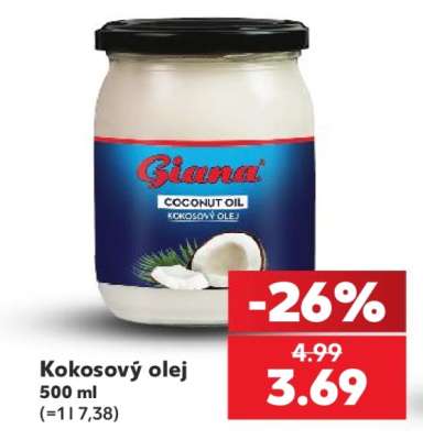 Kokosový olej
