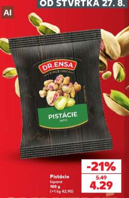 Pistácie