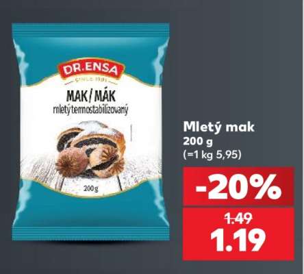 Mletý mak