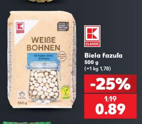 Biela fazuľa