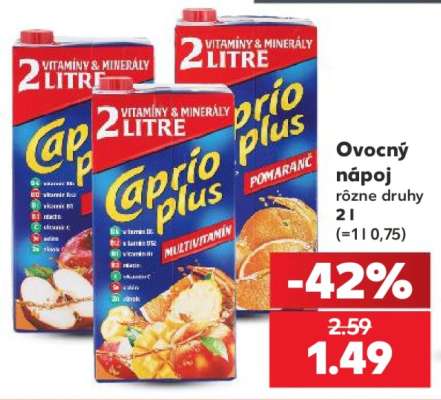 Caprio plus