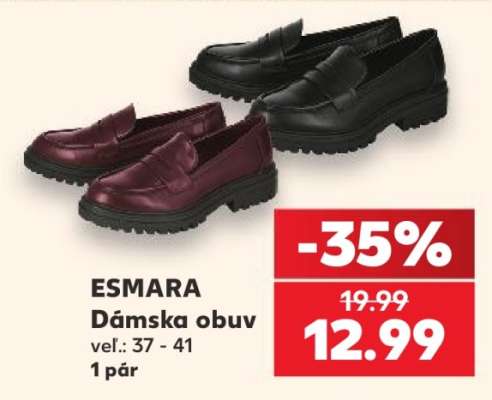 ESMARA Dámska obuv