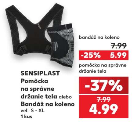 SENSIPLAST Pomôcka na správne držanie tela