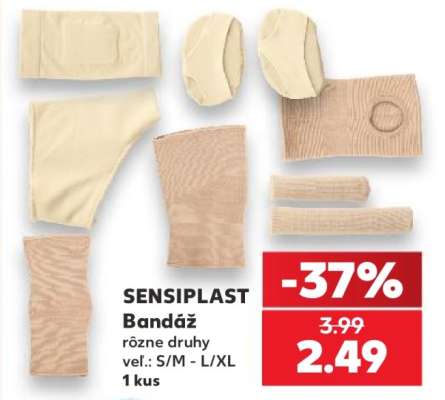 Sensiplast Bandáž