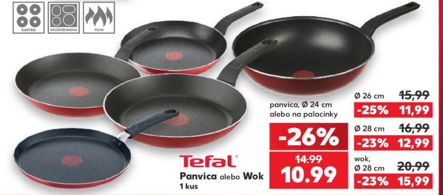 Tefal Panvica alebo Wok 1 kus
