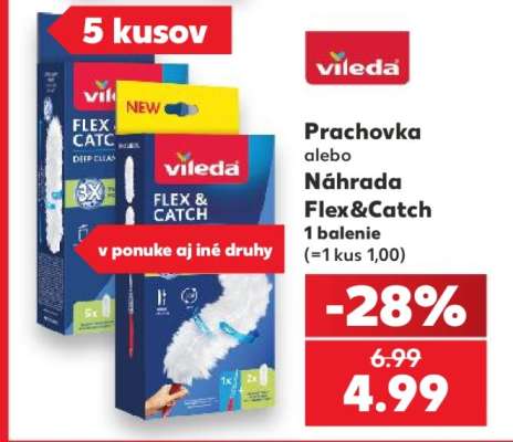 Prachovka alebo Náhrada Flex&Catch
