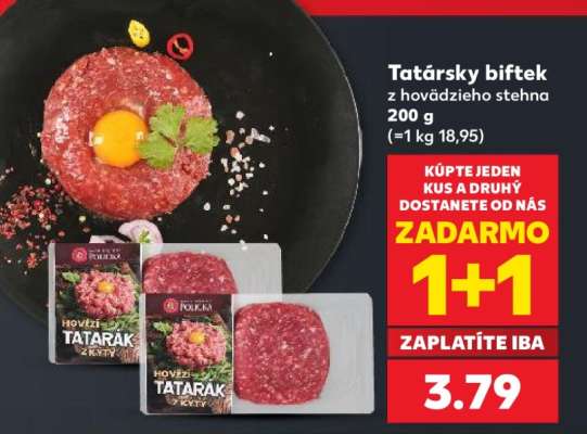 Tatársky biftek