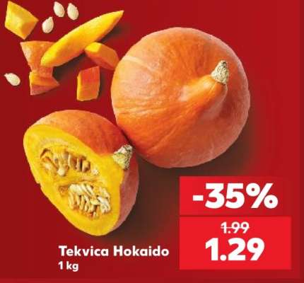Tekvica Hokaido
