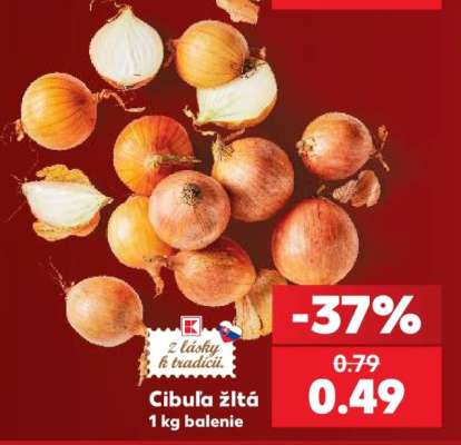 Cibuľa žltá