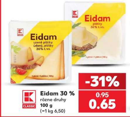Eidam 30 %