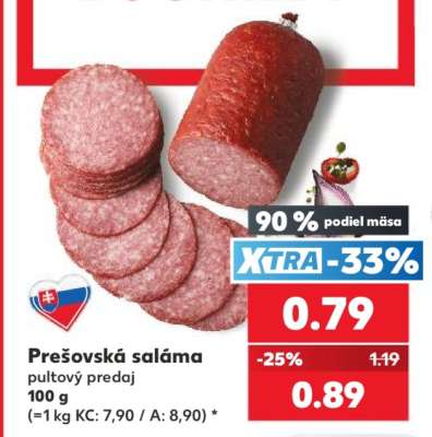 Prešovská saláma