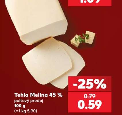 TEHLA MELINA 45 %