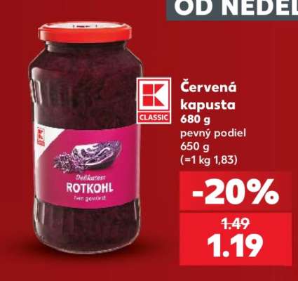 Červená kapusta