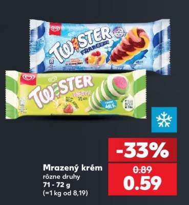 Mrazený krém