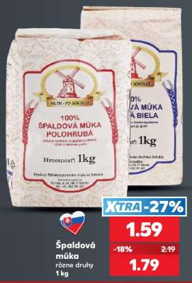 Špaldová múka