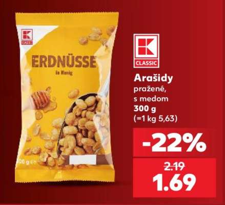 Arašidy