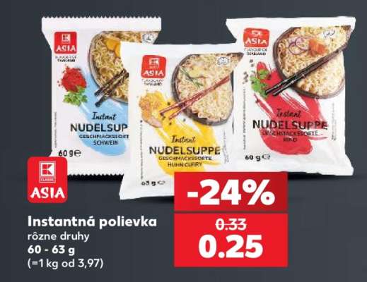 Instantná polievka