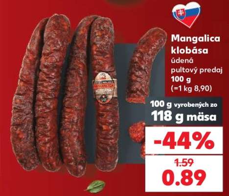 Mangalica klobása