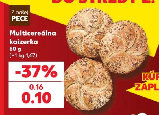 Multicereálna kaizerka